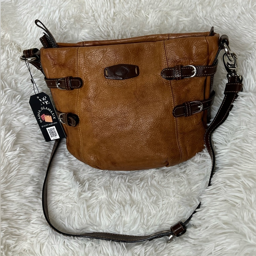 The Trend Leather Crossbody Bag